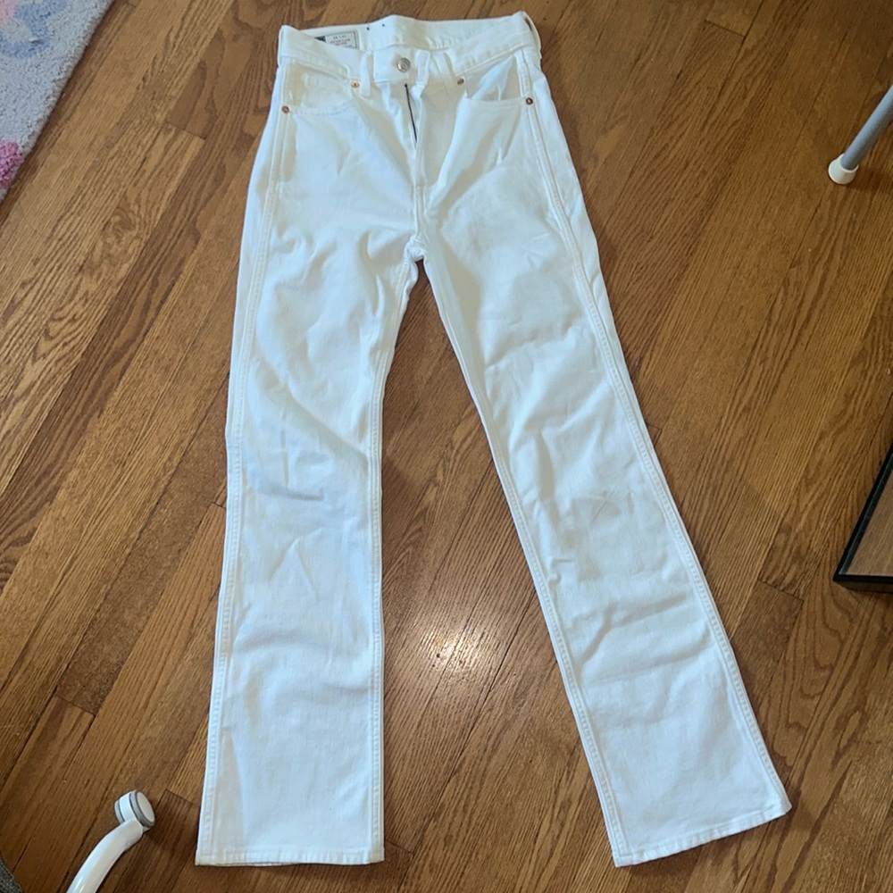 White Jeans